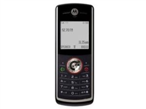 摩托羅拉 W161 摩托羅拉 W161