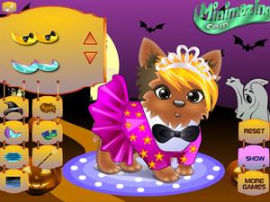 米妮的萬聖節 米妮的萬聖節