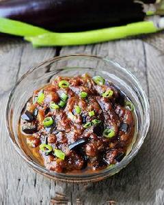 茄子炸醬麵 茄子炸醬麵