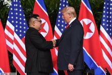 金正恩和特朗普
