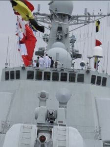 中國171海口號飛彈驅逐艦 中國171海口號飛彈驅逐艦