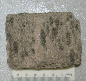 花崗質片麻岩 花崗質片麻岩