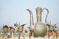 湯溝古鎮酒文化廣場