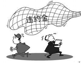 約定違約金 約定違約金