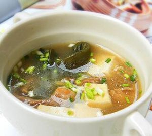 海帶肉片豆腐湯 海帶肉片豆腐湯