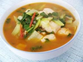 西紅柿燉菜心 西紅柿燉菜心