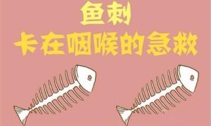 魚刺卡喉急救 魚刺卡喉急救