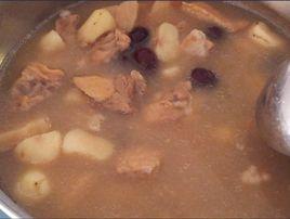 馬蹄玉米粉葛扇骨湯 馬蹄玉米粉葛扇骨湯
