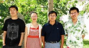 劉逸帆和老師們