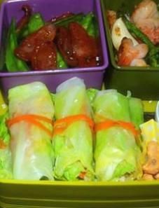 鮮蔬包菜卷 鮮蔬包菜卷