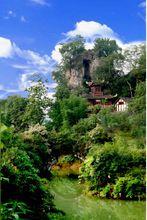 崖洞建築三甲保全寺