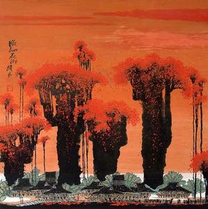 （圖）中華人民共和國新中國油畫作品