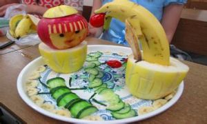 創意水果拼盤 創意水果拼盤