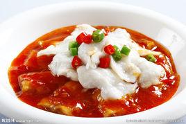 水煮豆花魚 水煮豆花魚