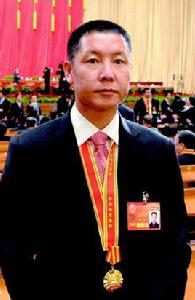 張文堂[陝西榆林黃家圪嶗村村委會主任]