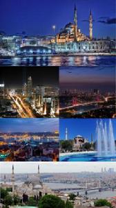 拜占庭[土耳其城市伊斯坦堡的舊稱]