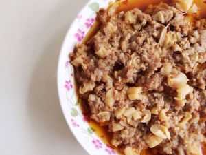 黃瓜蒸肉餅 黃瓜蒸肉餅