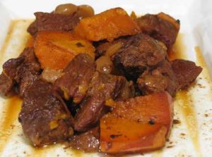 紅薯燒狗肉 紅薯燒狗肉