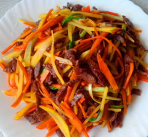 牛肉燴三絲 牛肉燴三絲