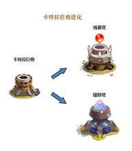 防禦塔的進化