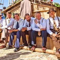 孤筏重洋圖冊一