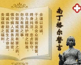 南丁格爾誓言 南丁格爾誓言