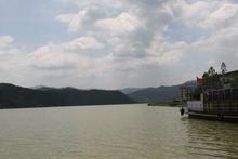 滃江下游長湖水庫段