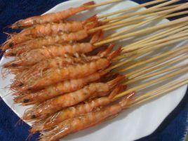 燒烤串串蝦 燒烤串串蝦
