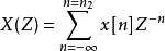 Z變換