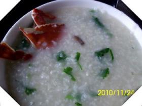 清蟹海蠣粥 清蟹海蠣粥