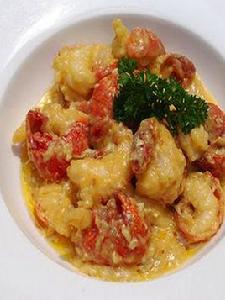 黃油芝士焗小青龍