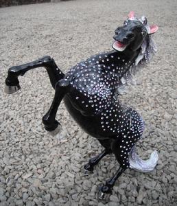 2014馬 梁海燕裝置藝術