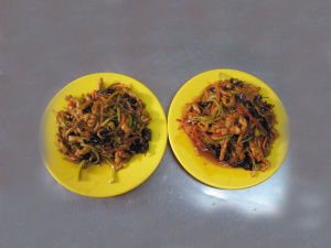 上妝魚香肉絲 上妝魚香肉絲