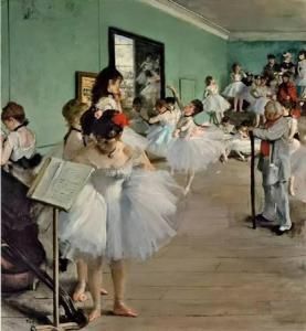 《舞蹈課》 《舞蹈課》