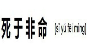 死於非命 死於非命