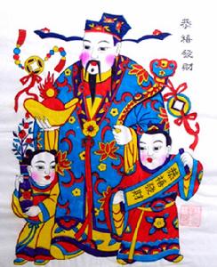 濰縣年畫 濰縣年畫