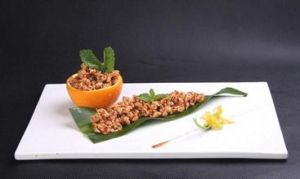 貢菜雀胗 貢菜雀胗