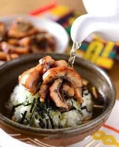 鰻魚茶泡飯