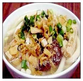 豬油渣面 豬油渣面