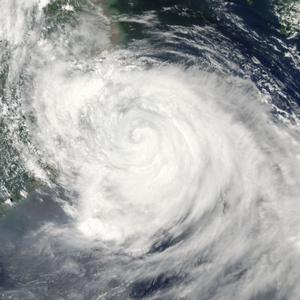 颱風麥莎雲圖