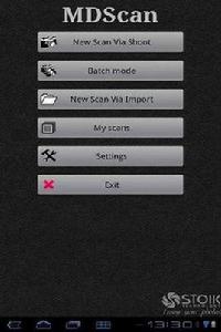 MDScan掃瞄器 MDScan掃瞄器