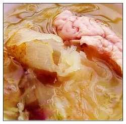 天麻豬腦羹 天麻豬腦羹