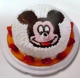 米老鼠蛋糕 米老鼠蛋糕