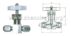 QJ-1A 氣動管路截止閥