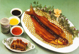 煙燻白魚 煙燻白魚