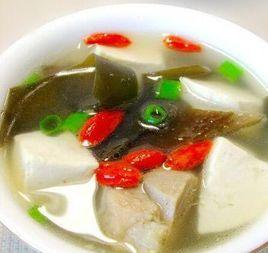 海帶排骨豆腐湯 海帶排骨豆腐湯