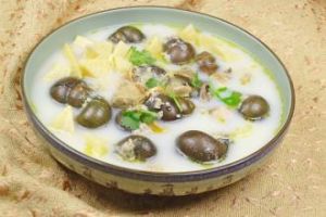 田螺糯米粥 田螺糯米粥