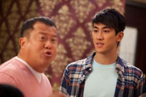 李治廷與曾志偉有不少對手戲