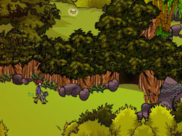 小女孩叢林之旅 小女孩叢林之旅