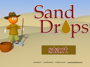 沙漠水滴 沙漠水滴